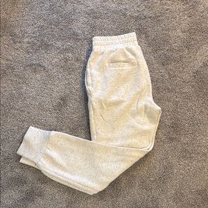 Varley double soft Joggers - light gray with speckles. Only worn twice